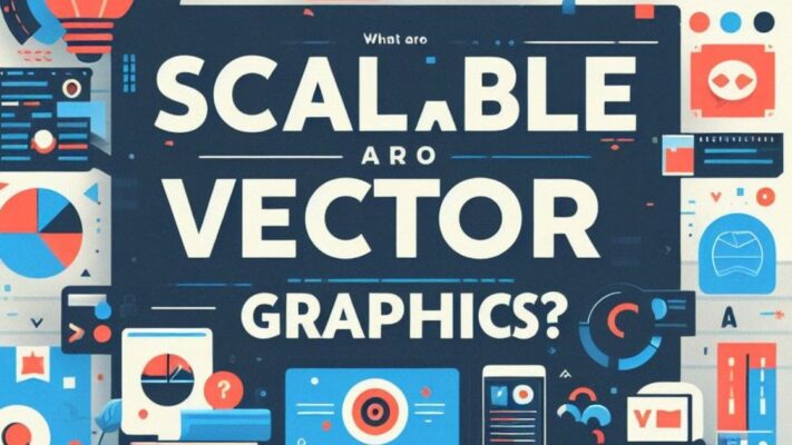 What are scalable vector graphics