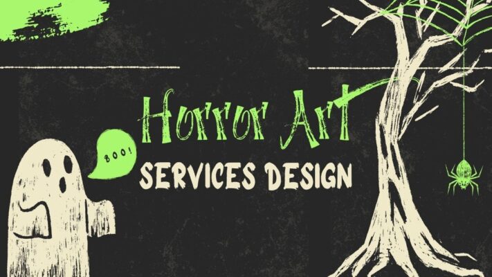 Horror Art Services Design 