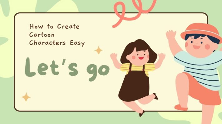 How to Create Cartoon Characters Easy
