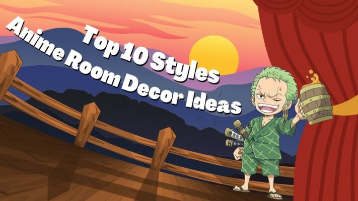 Top 10 Styles Anime Room Decor Ideas