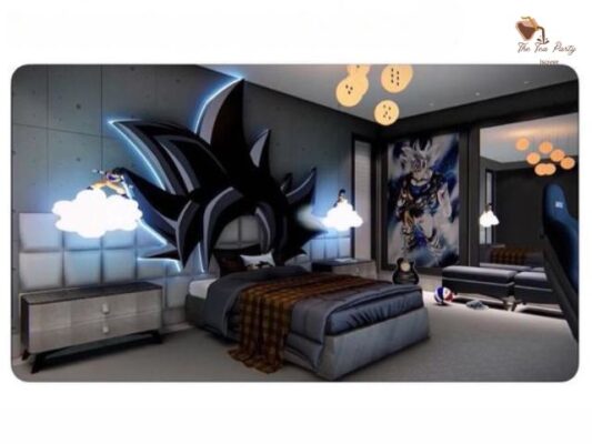 Anime Bedroom_ Dragon Ball Z