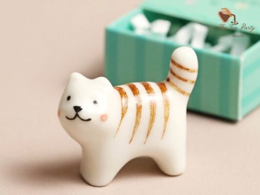 Tiny Matchbox Cat 'You're Purrfect' Token