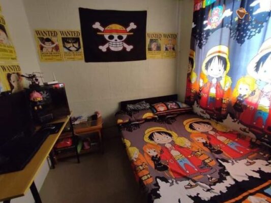 Anime Bedroom_ One Piece