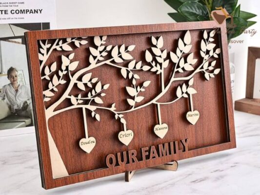 Gift Your Mother a Family Tree