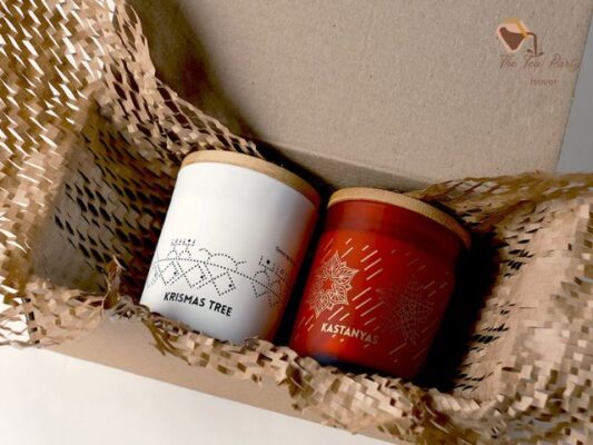 Orange & Amber Soap & Candle Gift Set
