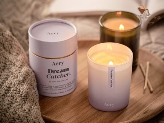 Aery Dream Catcher Candle Lavender, Patchouli and Orange Scented