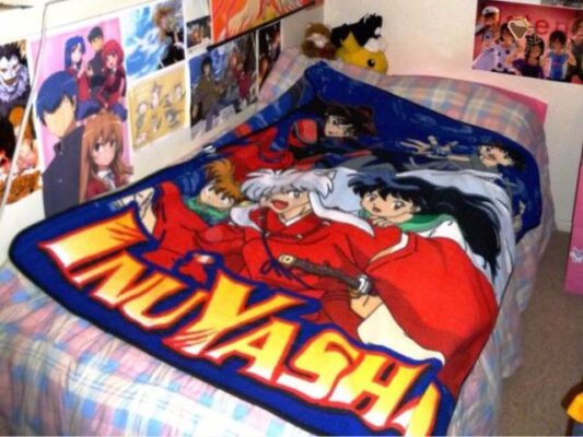 Anime Bedroom_ Inuyasha