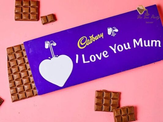 Cadbury Dairy Milk 'I Love You Mum' Bar