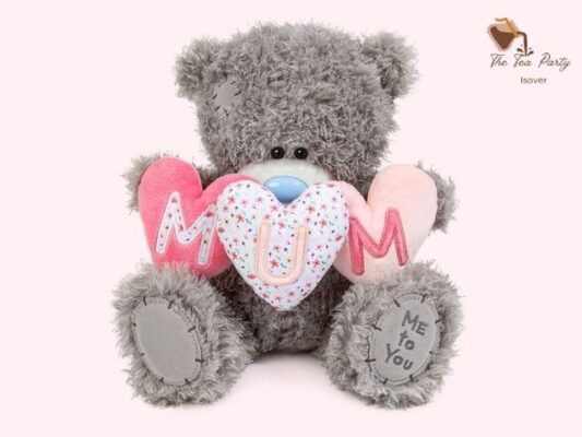 First Mother's Day Balloons & Tatty Teddy Bundle