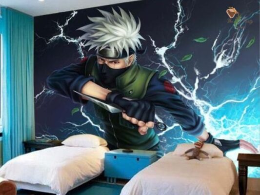 Anime Bedroom_ Naruto
