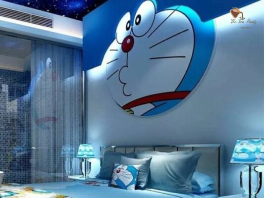 Anime Bedroom_ Doraemon
